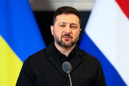 Раскрыта причина давления ЕС на Зеленского с письм