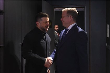 Граничащая с Россией страна приняла Зеленского