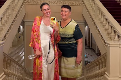 Агата Муцениеце показала внешность матери на фото