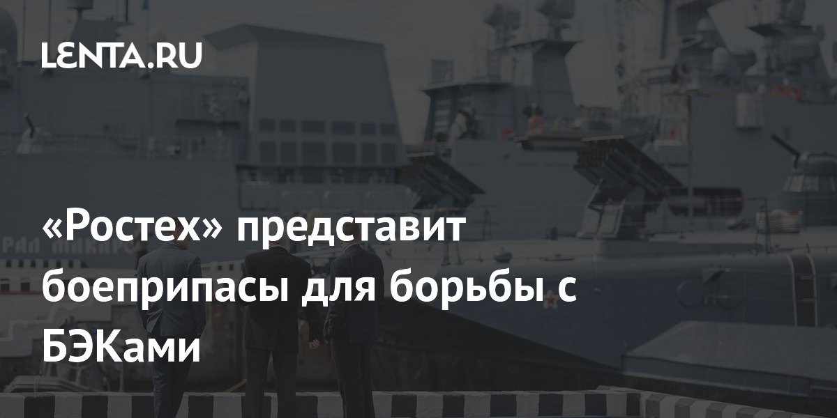 «Ростех» представит боеприпасы для борьбы с БЭКами