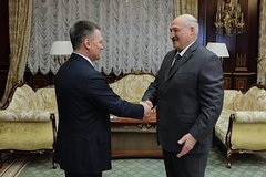 Игорь Краснов и Александр Лукашенко