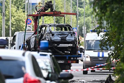 Очевидец рассказал о втором взрыве после теракта в Балашихе