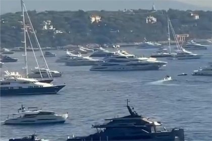 Яхты миллиардеров заполонили гавань Монако в после