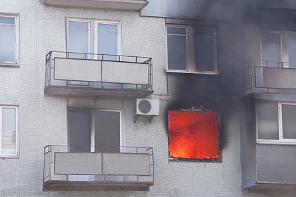В России ребенок сжег квартиру соседей с помощью б