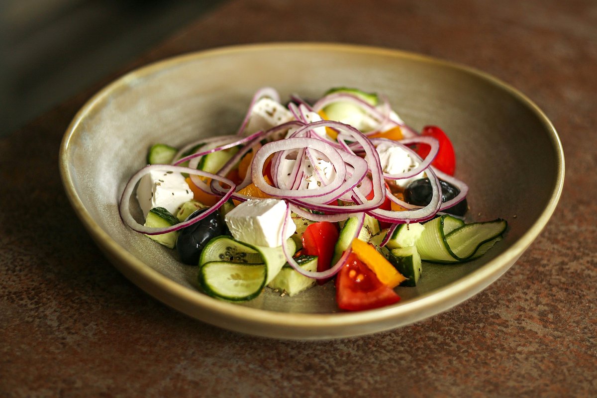 There are several versions of how Greek salad originated Photo: Valentin Balan / Unsplash