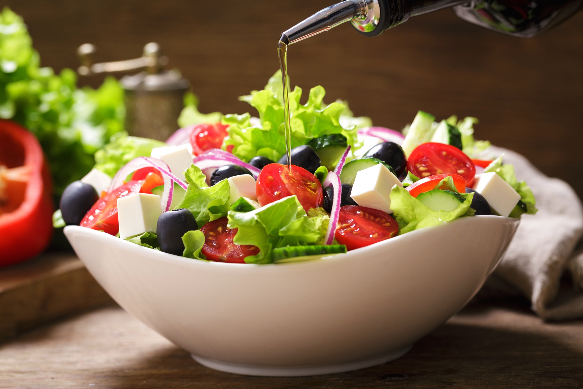 Greek Salad Culinary Guide Outlines Seven Unique Recipes
