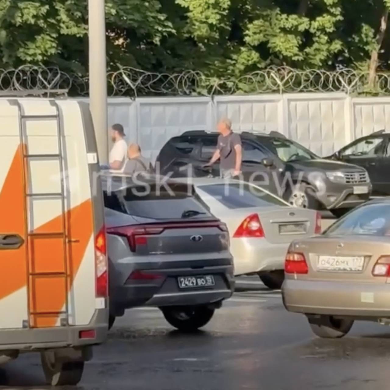 Появились подробности о взрыве на парковке в Москве