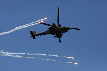 Трамп признал уничтожение Ираном вертолета США над Ормузским