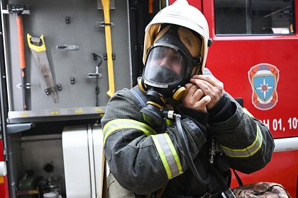 Внешность пожарного взволновала россиянок в сети