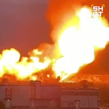 Названа возможная причина взрывов на магистральном