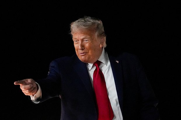 Дональд Трамп