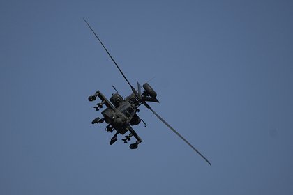 Уничтожение вертолета Apache иранским «Шахедом» объяснили