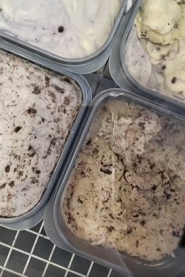 Арктическое мороженое с мясом