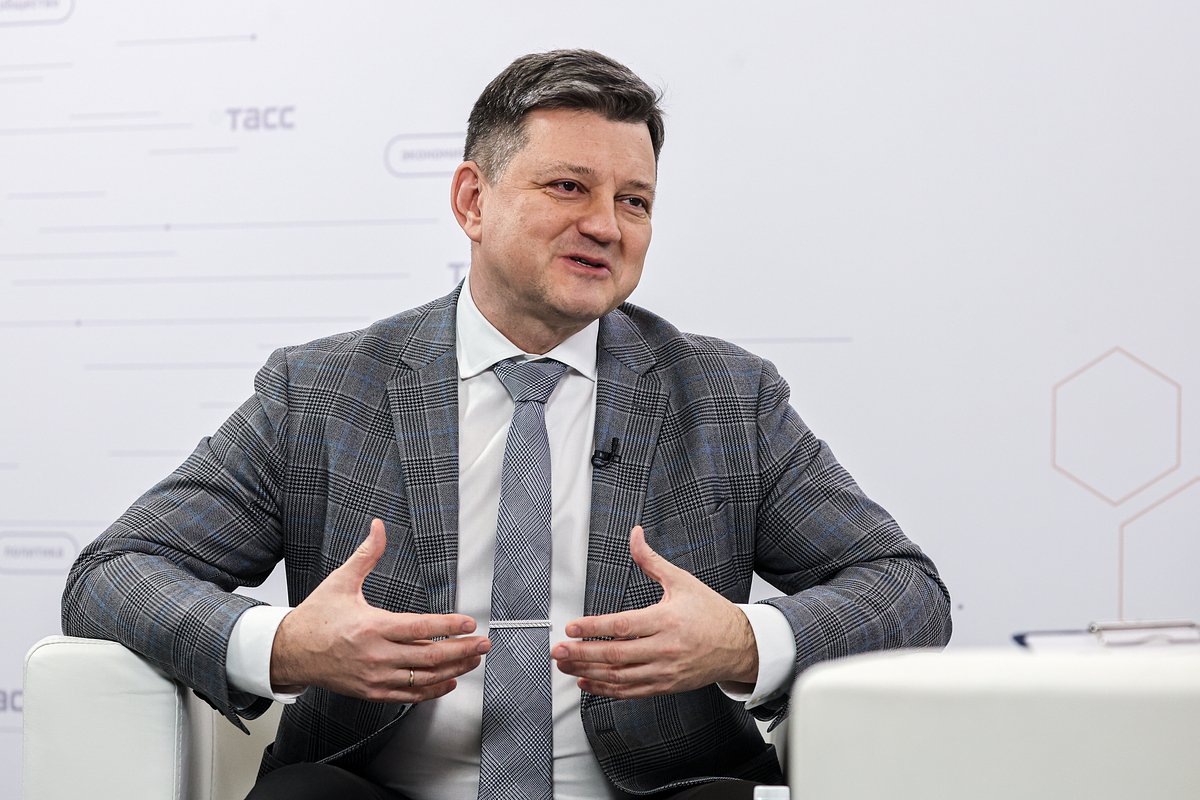 Генеральный директор Фонда поддержки проектов НТИ Вадим Медведев