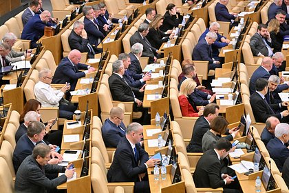 В Госдуме захотели определять ключевую ставку на ф