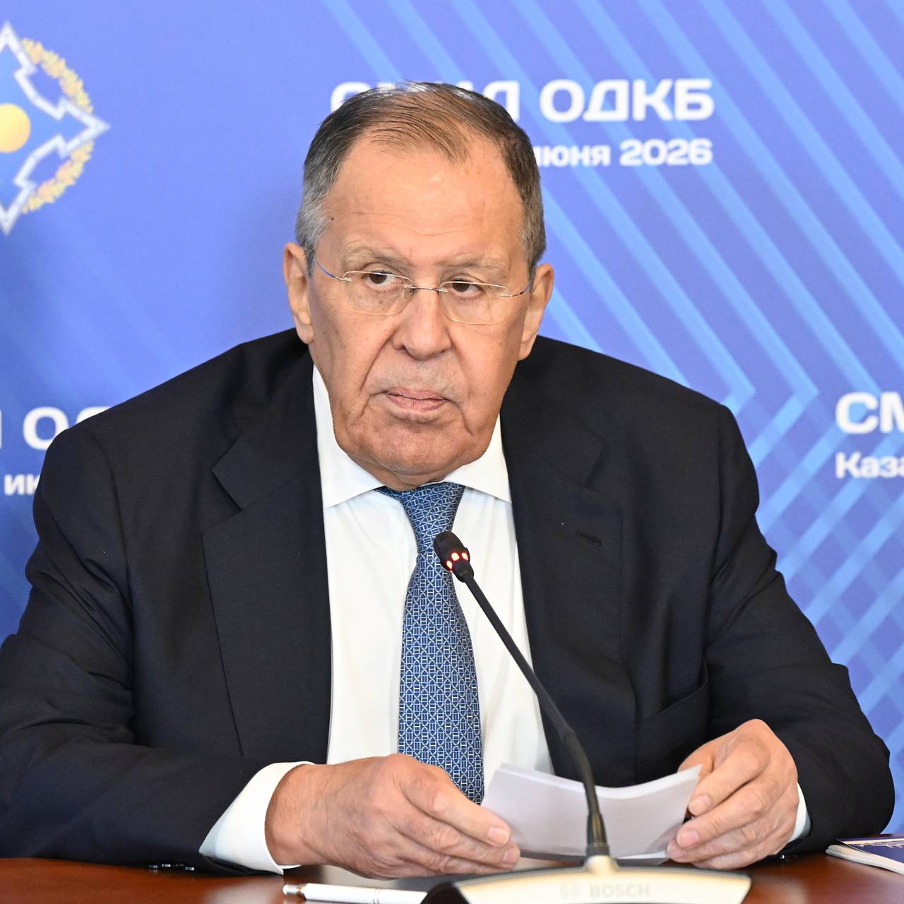 Лавров призвал оперативно разобраться с членством Армении в ЕАЭС