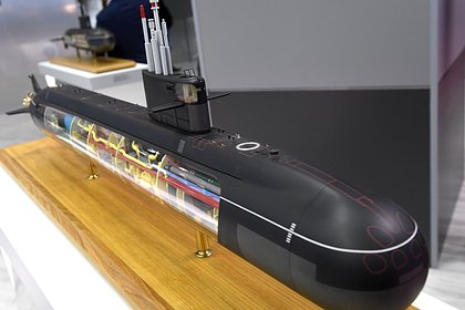 В России представили подлодку «Амур-1650»