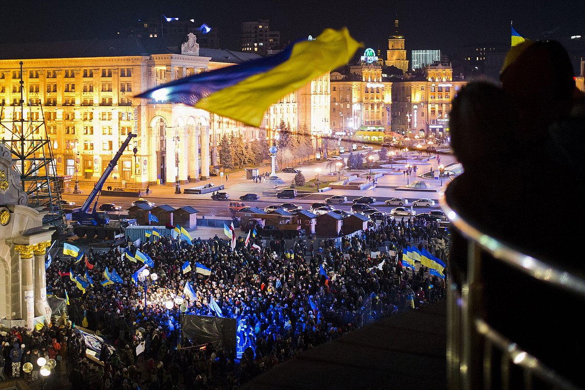 Евромайдан в Киеве, 27 ноября 2013 года