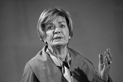 Умерла народная артистка СССР Людмила Чурсина