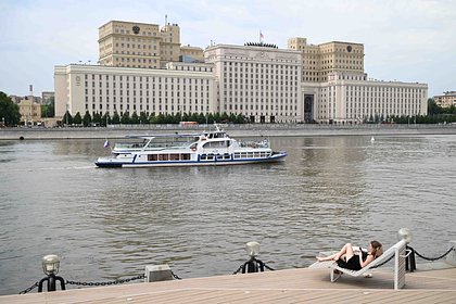 Москвичей предупредили об опасной жаре