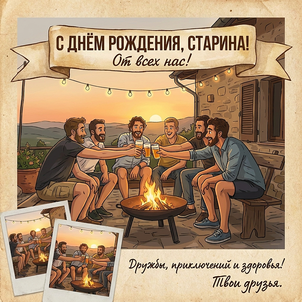 Поздравление с днем рождения мужчине