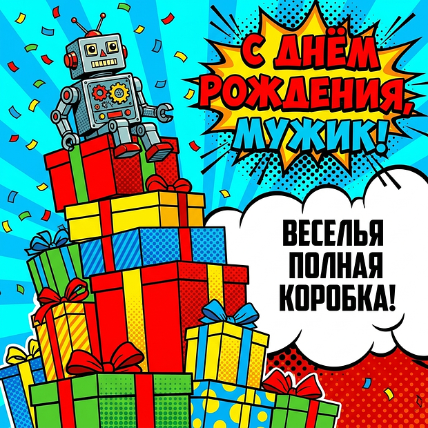 Картинка с днем рождения мужчине