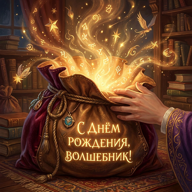 Красивая картинка с днем рождения мужчине
