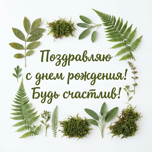 Скачать бесплатно открытку с днем рождения мужчине