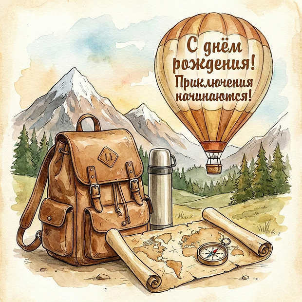 Картинка с днем рождения мужчине