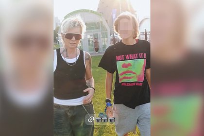 Диана Арбенина показала внешность 16-летней дочери