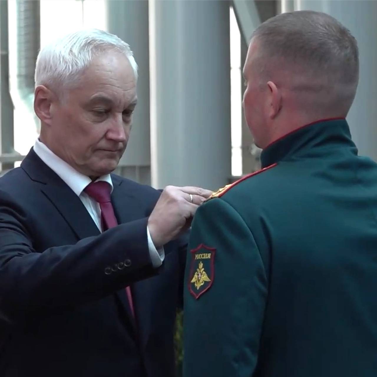 Кадр: Telegram-канал Минобороны России