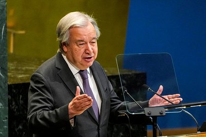 Генсек ООН предупредил о новой угрозе на Ближнем В