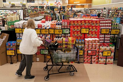 Инфляция в США достигла максимума с начала 2023 го