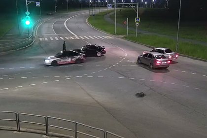 Полиция выявила 17 участников нелегальных автогоно