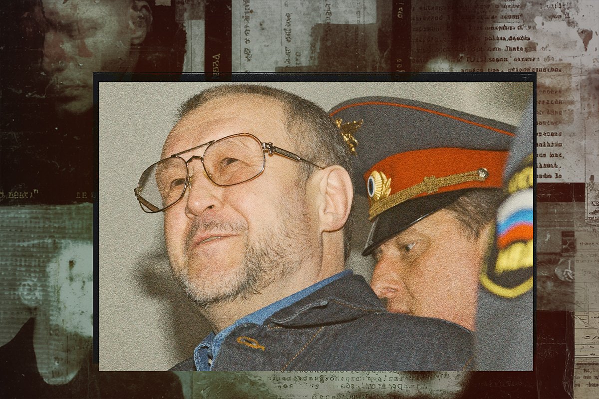 Вор в законе Вячеслав Иваньков (Япончик)