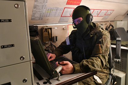 В Минобороны рассказали об ударах по объектам на Украине