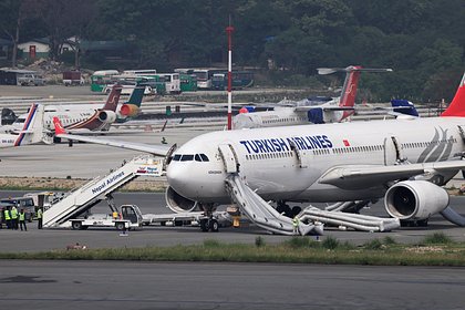Самолет Turkish Airlines улетел из российского города без части пассажиров