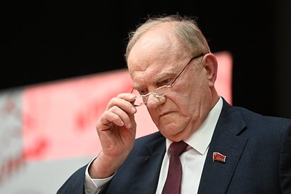 Зюганов рассказал о поездках внучки в зону СВО