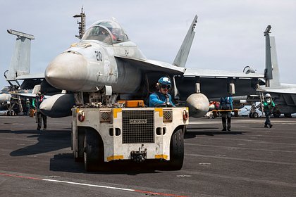 США вывели из строя танкер на Ближнем Востоке