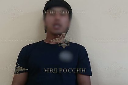 Устроивший резню в подмосковной деревне попал на видео