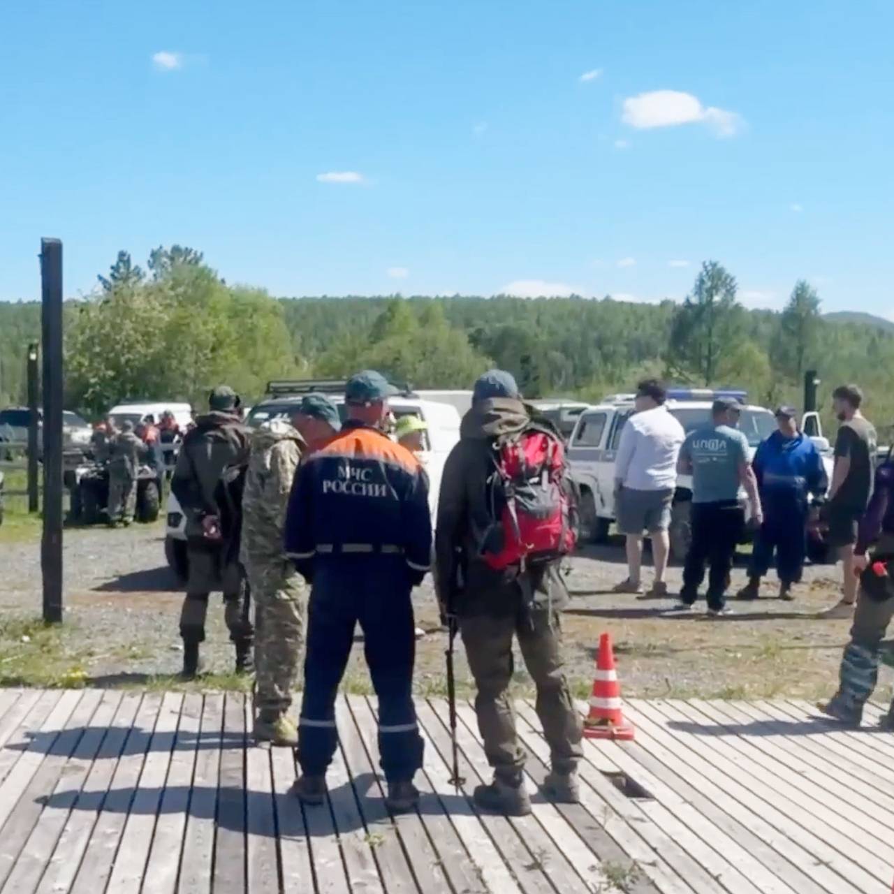 Появились подробности о находках на месте пропажи семьи Усольцевых