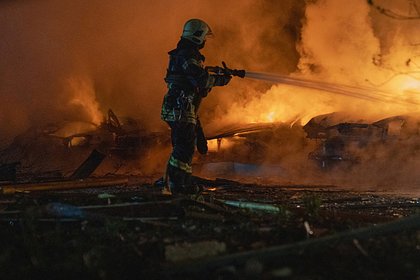 Раскрыты подробности мощного удара по объекту под Киевом