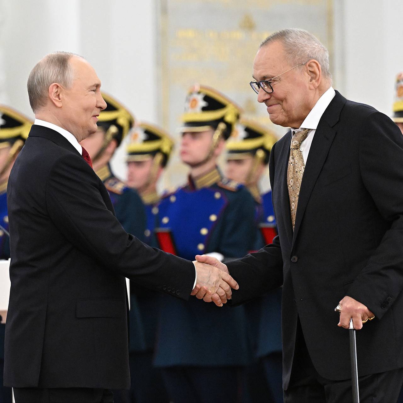 Путин оценил творчество Кончаловского