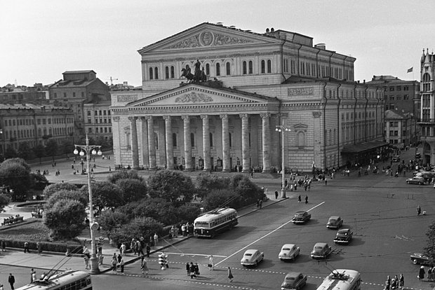 Москва, 1955 г
