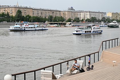 Синоптик назвала сроки ослабления жары в Москве