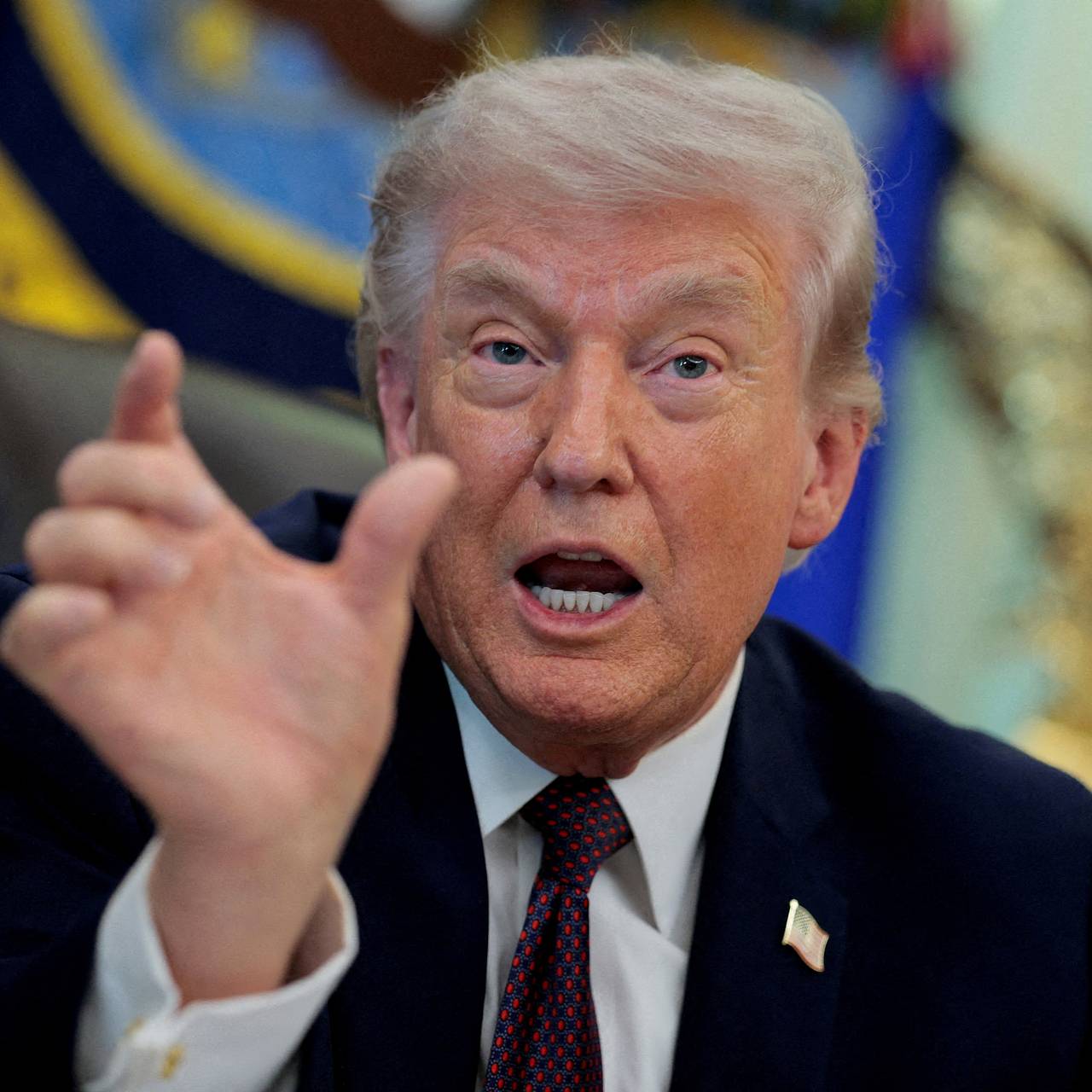 В США рассказали о пресечении Трампом наземной операции в Иране