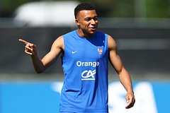 Килиан Мбаппе