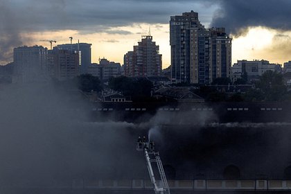 Перечислены попавшие под высокоточный российский удар возмездия предприятия на Украине