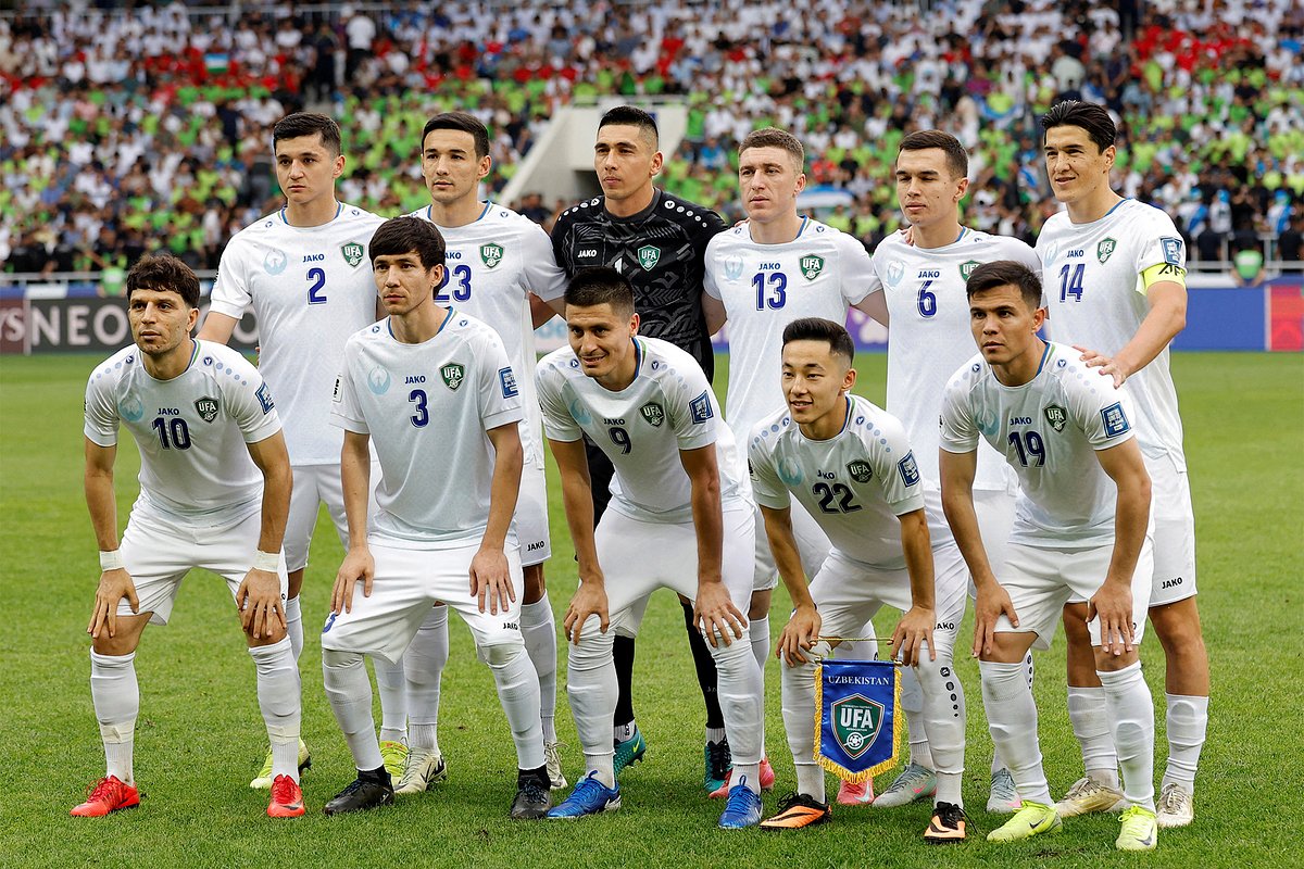 Сборная Узбекистана
