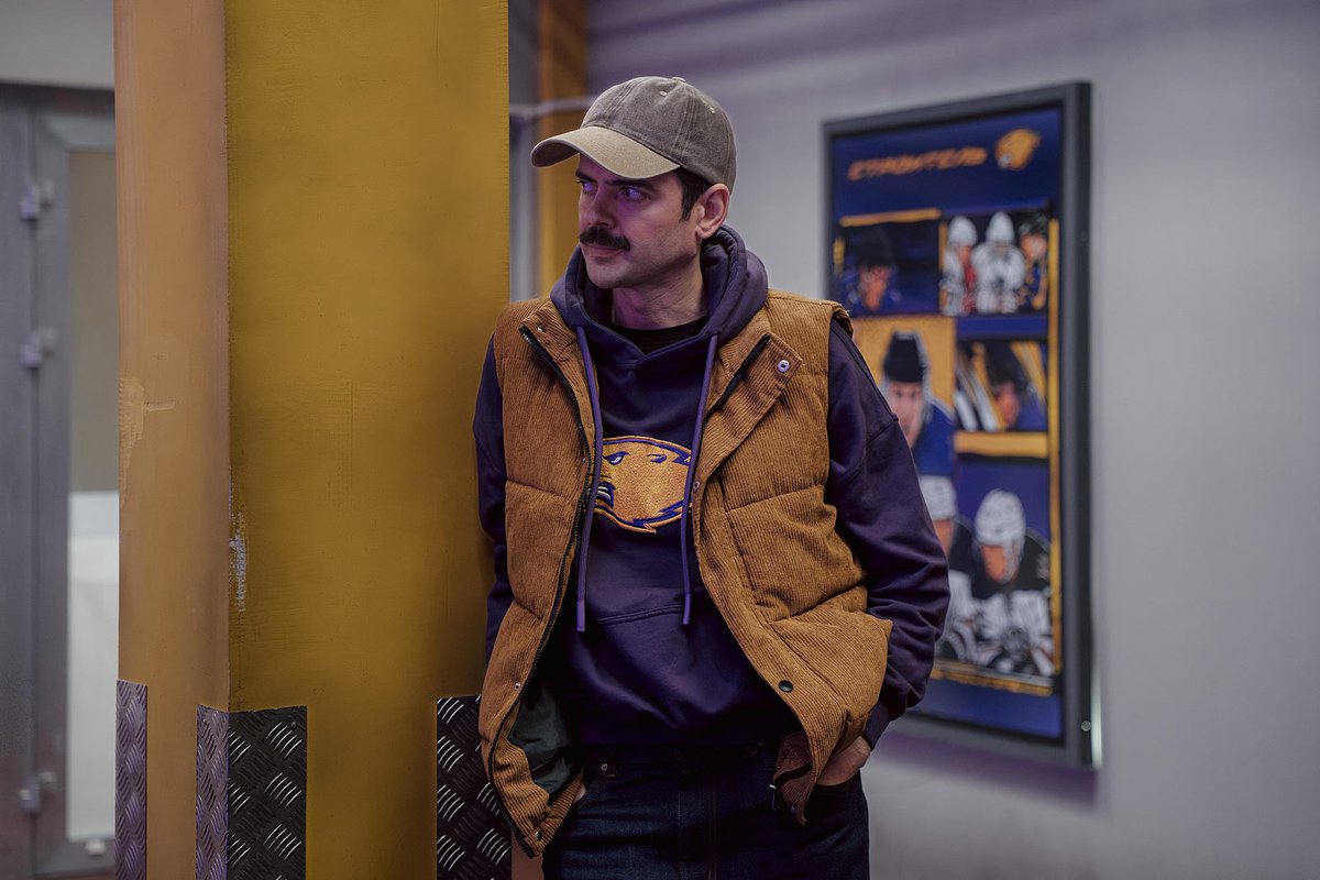 Главную роль в сериале «Седьмой игрок» сыграл Антон Лапенко